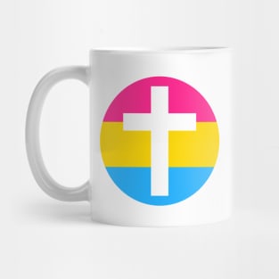 Pan Pride Cross Mug